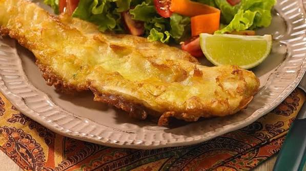 Merluza a la Romana